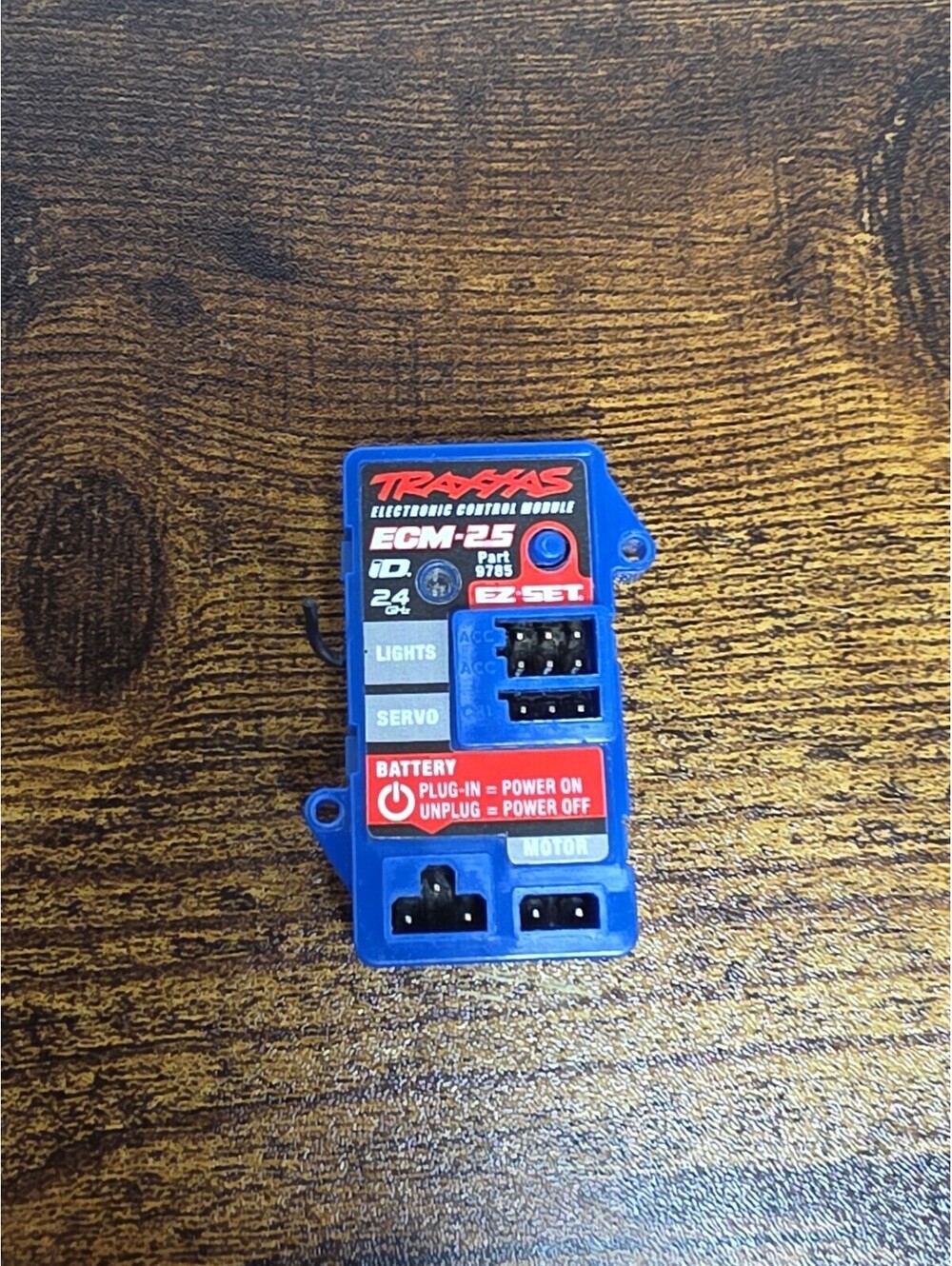 Traxxas Part#9785 Trx-4M ECM-2.5 iD 2.4GHz Electronic Control Module